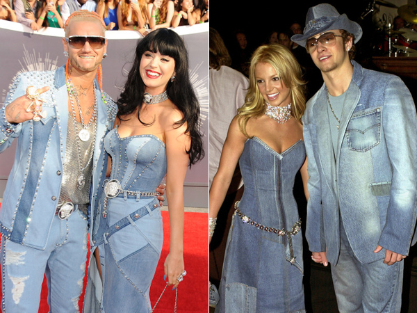 Gaun Denimnya Diparodikan oleh Katy Perry, Apa Kata Britney Spears?